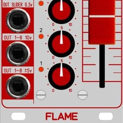 FLAME MEMOSLIDER : BRAND NEW :  [DETROIT MODULAR] image 1