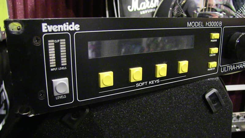 Eventide H3000 B (Broadcaster Version) Ultra-Harmonizer 1980s - Black image 1
