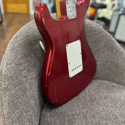 Fender Custom Shop “Not-Rod” ’60s Stratocaster - 2019 - Red Sparkle Relic. Master Built by Mark Kendrick image 9