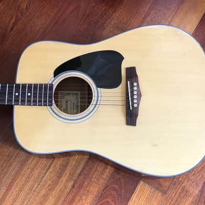 Ibanez Performance PF6-NT-14-04 2004 ACOUSTIC GUITAR w/Soft Gig Bag Case image 5