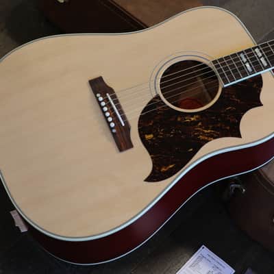 Mint! 2025 Gibson Country Western Acoustic Guitar Natural Satin + OHSC image 2