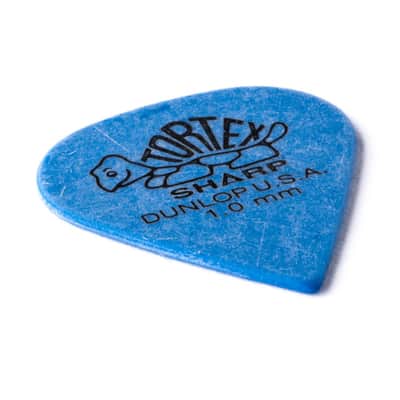 Dunlop Tortex Sharp Pick 1.0MM (12-pack) image 2