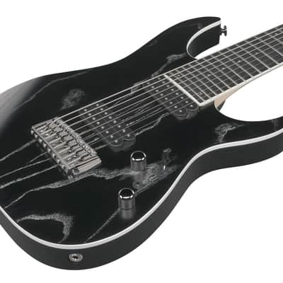 Ibanez RG5328R-LDK Prestige RG Electric Guitar 8-String - Lightning Through a Dark + Case image 8