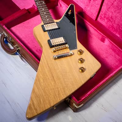 Gibson Custom Shop 58 Reissue Explorer Korina image 11