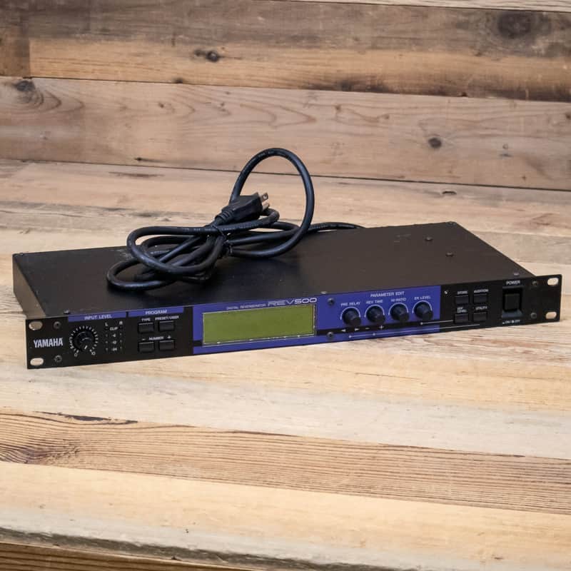 Yamaha REV500 (REV-500) Digital Reverberator Effects Processor U285662 image 1
