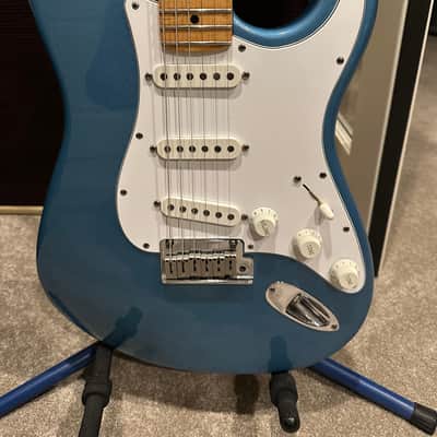 Fender 50th Anniversary Stratocaster 1995 - Lake Placid Blue image 2