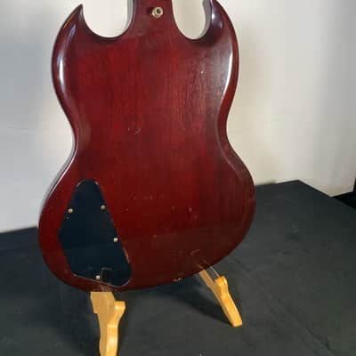 Gibson Angus Young Signature SG 2008 Aged Cherry image 7