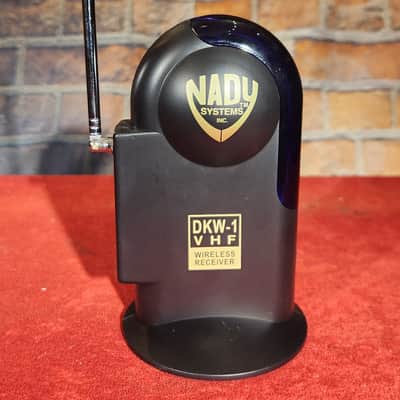 Nady DKW-1 Wireless Lavalier Microphone System Band D w/ Power Supply & Carrying Case image 3