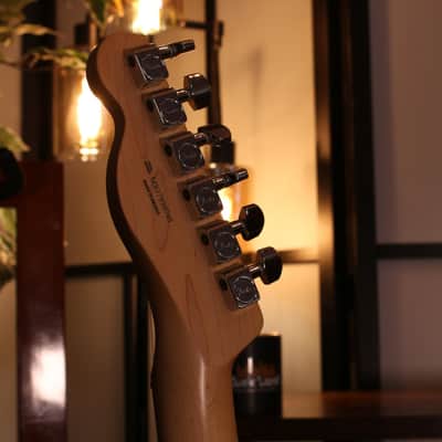 Used Fender FSR Standard Telecaster HH Electric Guitar, Sea Foam Pearl image 10