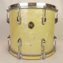 Leedy & Ludwig 12x15"WMP Marching Snare/Tenor Tom Drum Vintage50s Chrome Jasper