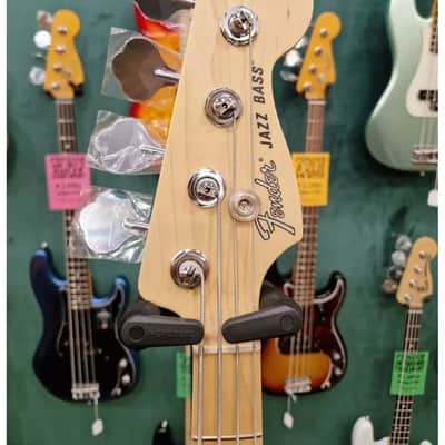 Fender American Performer Jazz Bass Maple Fingerboard, Satin Surf Green image 9