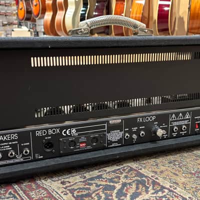 Hughes & Kettner TriAmp MK II 6-Channel 100-Watt Guitar Amp Head 2002 - 2014 - Black image 3