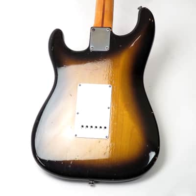 1982 /83 Fender Stratocaster 57 Reissue Fullerton Cesar Diaz Signed - Sunburst - USA AVRI image 18