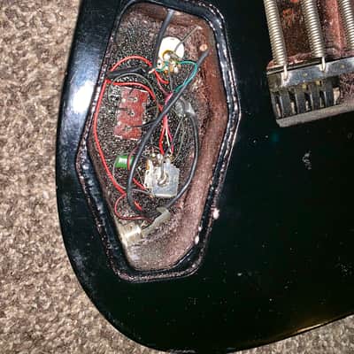 Vintage 1990’s Kramer Proaxe pro axe standard electric guitar similar to nightswan image 10