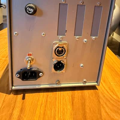 Telefunken V76/80 original vintage tube Micpreamp im Siemens Gehäuse Preamp V76 image 5