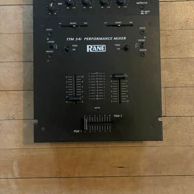 Rane TTM 54i DJ Mixer 2010s - Black image 3