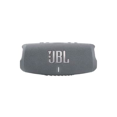 JBL CHARGE 5 Portable Waterproof Speaker With Powerbank (Gray) image 6
