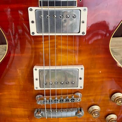 Greco EGF Order made (1800 prototype) 1979 - Sunburst Nitrocellulose image 9