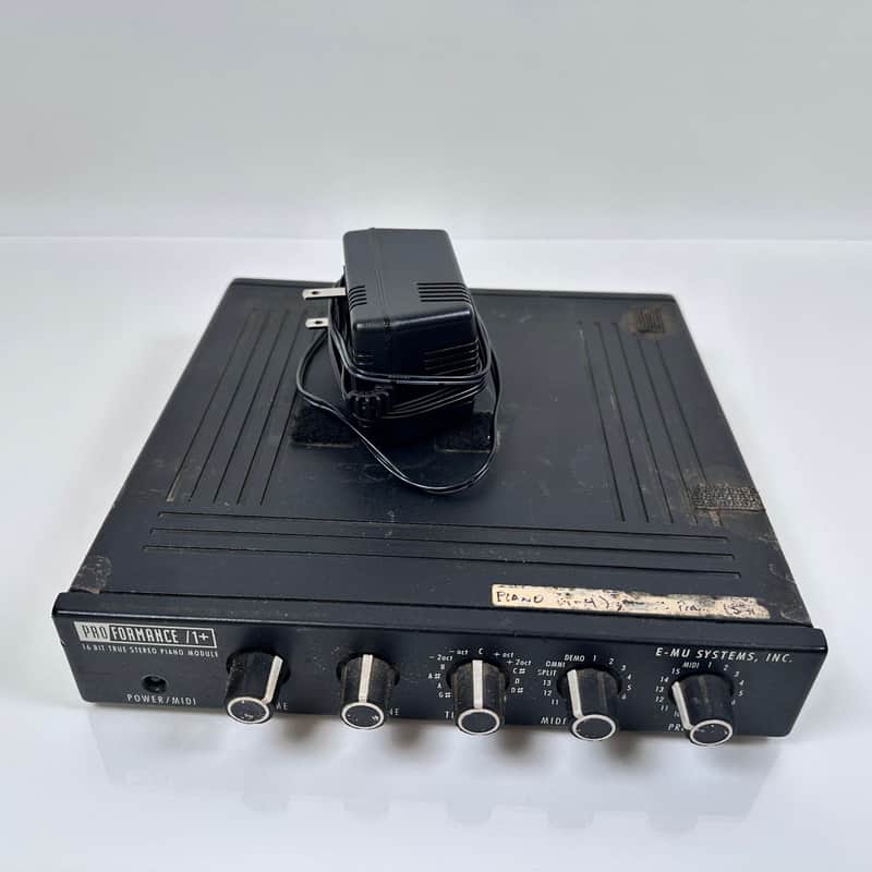 E-MU Systems Pro Formance 1+ Vintage 16-Bit Stereo Piano Sound