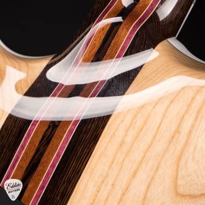 2024 - Mayones Regius Core V24 6 - Transparent Dirty Green Burst Gloss image 11