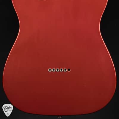 Fender Stories Collection Mike Campbell Red Dog Telecaster, Maple Fingerboard - Red Dog Red image 4