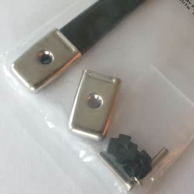 Fender genuine brown vintage amp handle 0990944000 image 4