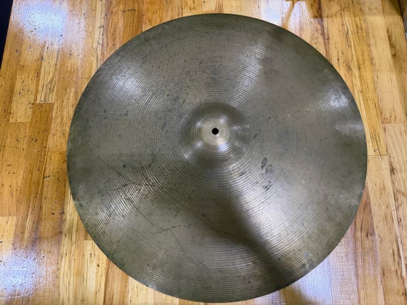 Zildjian 24" Avedis Zildjian '70s Stamp Ride Cymbal 1970s - Traditional image 1