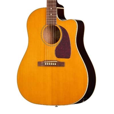 Epiphone J?45 Studio EC Natural Acoustic?Electric Guitar image 1