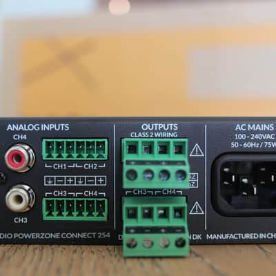 Blaze Audio Connect 254 dsp amplifier image 8