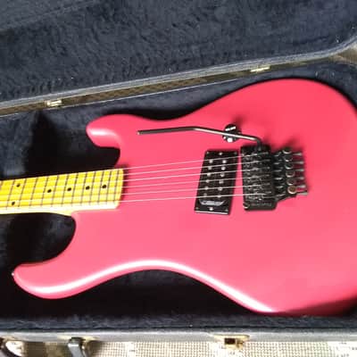 Kramer Baretta /Flip flop pink / maple 1986 image 1