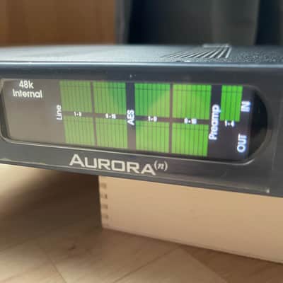 Lynx Aurora(n) 16 LT-TB3 AES16 LM-PRE4 Thunderbolt 3 Interface + 2x Avid DB25 image 2
