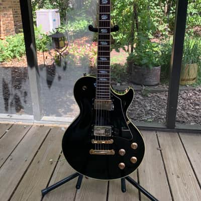 Collings City Limits Deluxe 2019 - Aged Black Gold Hardware image 2