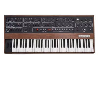 SEQUENTIAL PROPHET-5 Synthétiseur analogique polyphonique 5 voix / Version clavier / Prophet image 1