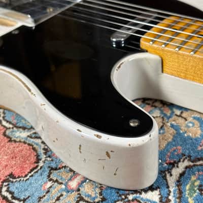 Fender Custom Shop '51 Heavy Relic Nocaster 2017 White Blonde image 5