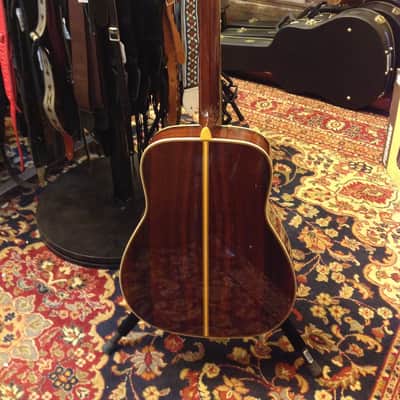 Vintage Yamaha FG-375S Late 70's Solid Spruce And Rosewood Acoustic Guitar image 9