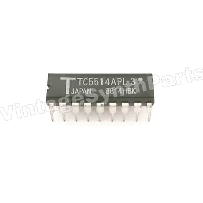 TC5514APL-3 MEMORY CHIPS for KORG POLYSIX TRIDENT ROLAND TR JUNO SRAM CMOS RAM TC5514