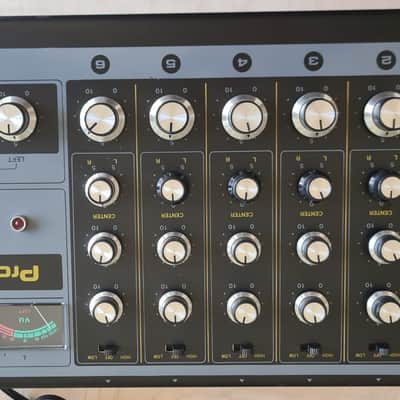 Pro.2 Mixer Vintage Boss KM-6A analog summing saturation box image 8
