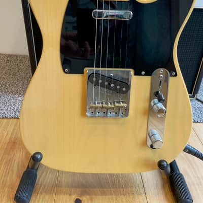 Fender Classic Player Baja Telecaster 2011 - Butterscotch Blonde image 2