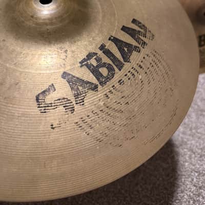 Sabian AAX Fast 14" Hi-Hat Cymbals image 5