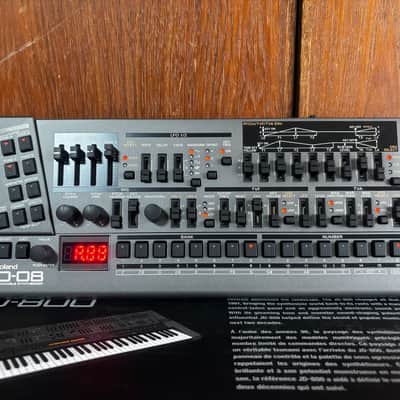 Roland JD-08 Boutique Series JD-800 Sound Module w/ box image 2