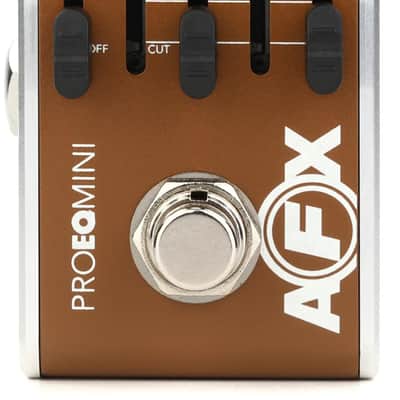 Fishman AFX Pro EQ Mini Acoustic Preamp & EQ image 1