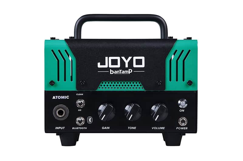 Joyo BanTamP Series AtomiC 20 Watt 12ax7 Mini Tube Head w Bluetooth Green image 1