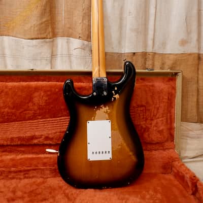 Fender Stratocaster '57 Reissue Fullerton AVRI 1982 - Sunburst image 7