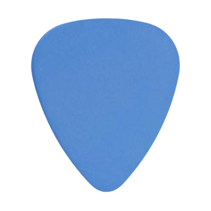 Delrin Sky Blue Guitar Or Bass Pick - .96 mm Heavy Gauge - 351 Shape - 1 Pack New image 1