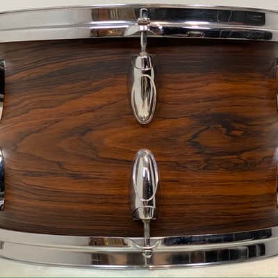 Yamaha 20/12/14/5.5x14". 1970s Vintage Drum Set - Walnut veneer. Birch shells. Ultra rare. image 15