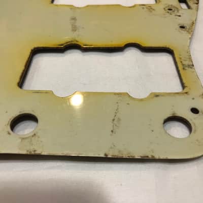 Original 60's Vintage Fender Jazzmaster Tortoise Shell Pickguard Fender Jazzmaster image 17