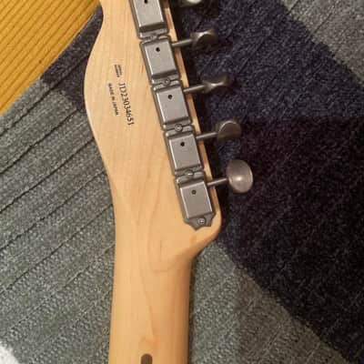 Fender Telecaster MIJ TRAD II U-neck image 2