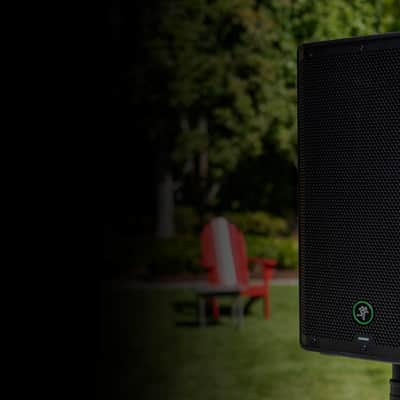 Mackie Thrash 215 1300-watt 15-inch Powered Loudspeaker-NEW image 5