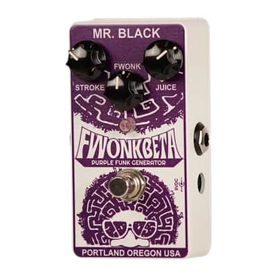 Mr. Black Fwonk Beta Envelope Filter Pedal image 2