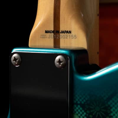 2012 Fender TL69-SPL JBL, 30th Anniversary, '69 Telecaster, Japanese Blue Floral Paisley image 7